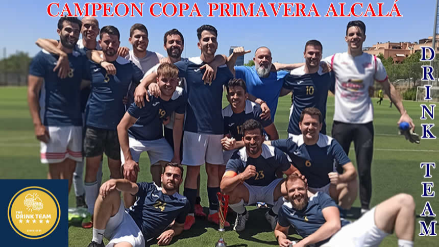 CAMPEON COPA PRIMAVERA ALCALA DE HENARES